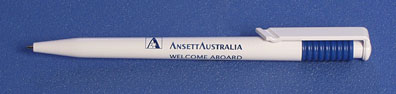 (image for) PLASTIC PEN ("Welcome Aboard")